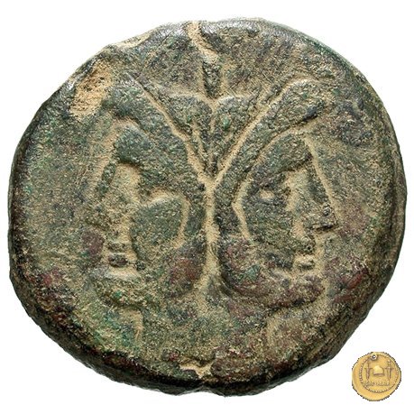 149/1 - asse L. Mamilius 189-180 BC (Roma)