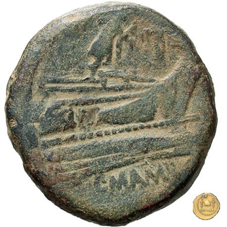 149/1 - asse L. Mamilius 189-180 BC (Roma)