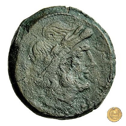 149/2 - semisse L. Mamilius 189-180 a.C. (Roma)