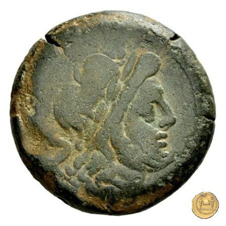 149/2 - semisse L. Mamilius 189-180 BC (Roma)