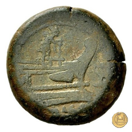 149/2 - semisse L. Mamilius 189-180 BC (Roma)