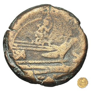 149/2 - semisse L. Mamilius 189-180 BC (Roma)