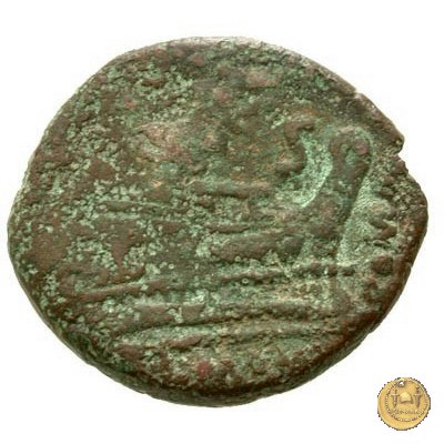 149/2 - semisse L. Mamilius 189-180 BC (Roma)