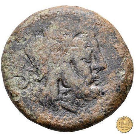 149/2 - semisse L. Mamilius 189-180 BC (Roma)
