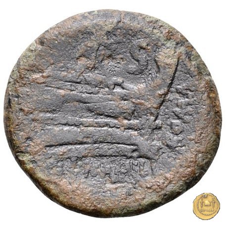 149/2 - semisse L. Mamilius 189-180 BC (Roma)