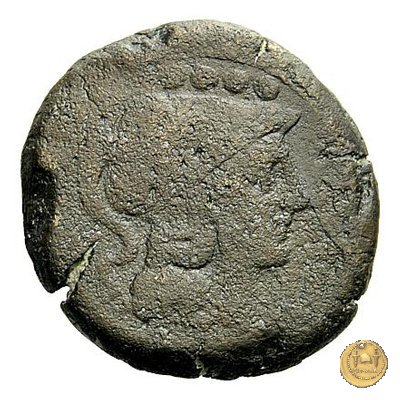 149/3 - triente L. Mamilius 189-180 BC (Roma)