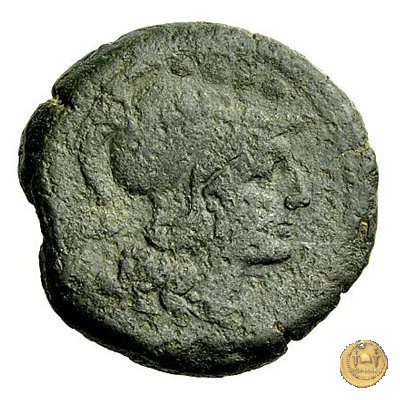 149/3 - triente L. Mamilius 189-180 BC (Roma)