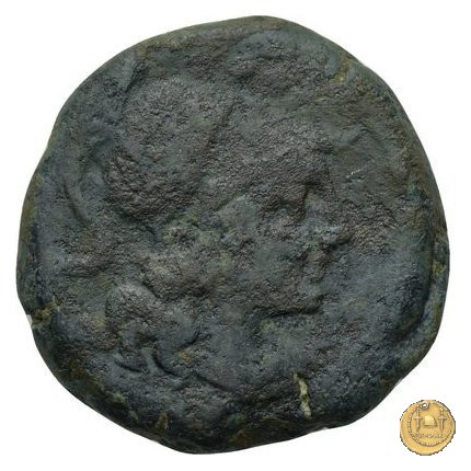 149/3 - triente L. Mamilius 189-180 BC (Roma)