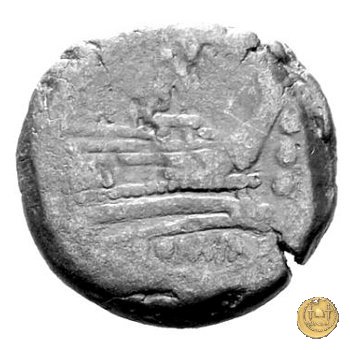 149/4 - quadrante L. Mamilius 189-180 BC (Roma)