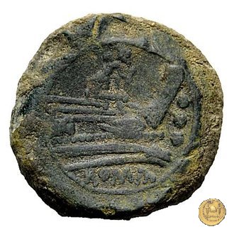 149/4 - quadrante L. Mamilius 189-180 BC (Roma)