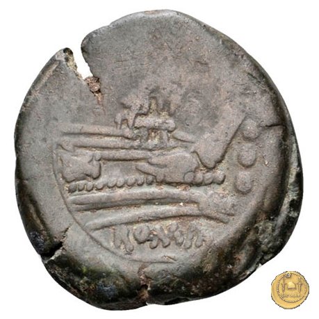 149/4 - quadrante L. Mamilius 189-180 BC (Roma)