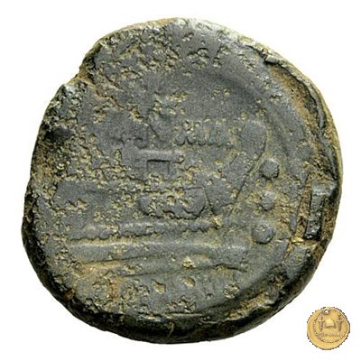 149/4 - quadrante L. Mamilius 189-180 BC (Roma)