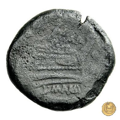 149/5 - sestante L. Mamilius 189-180 BC (Roma)