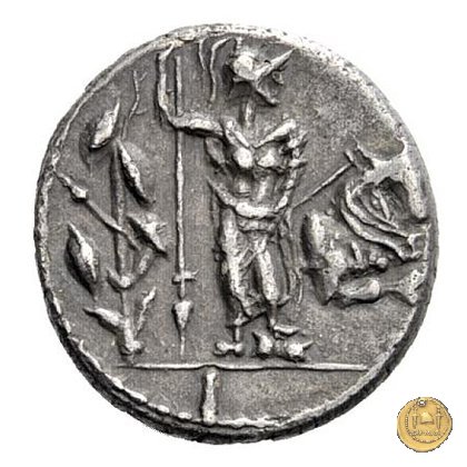 14 - Guerriero, toro e trofeo 88-87 BC (Campania ?)