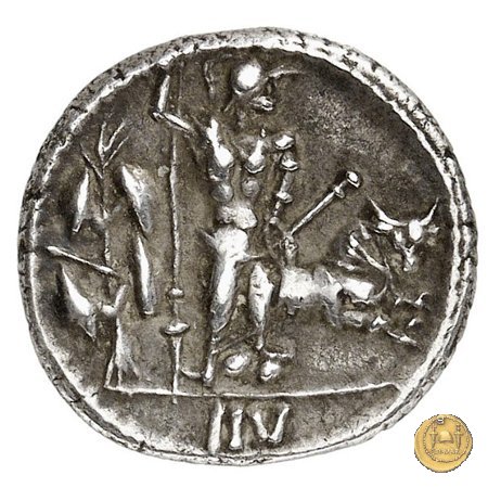 14 - Guerriero, toro e trofeo 88-87 BC (Campania ?)