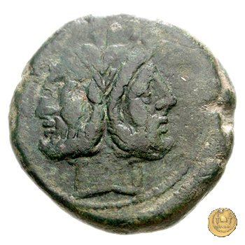 150/1 - asse M. Titinius 189-180 BC (Roma)