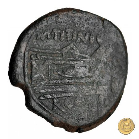 150/1 - asse M. Titinius 189-180 BC (Roma)