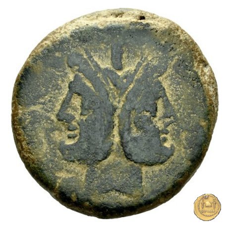 150/1 - asse M. Titinius 189-180 BC (Roma)