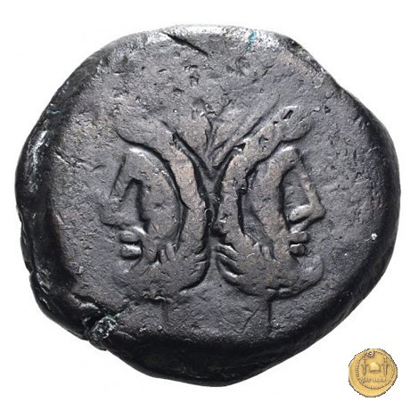 150/1 - asse M. Titinius 189-180 BC (Roma)