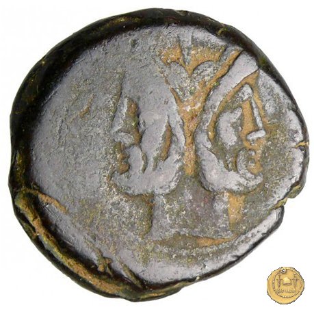 150/1 - asse M. Titinius 189-180 BC (Roma)