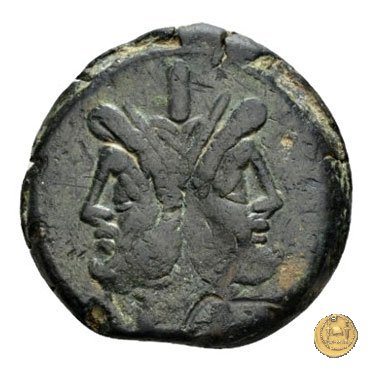 150/1 - asse M. Titinius 189-180 BC (Roma)