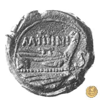 150/2 - semisse M. Titinius 189-180 BC (Roma)