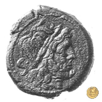 150/2 - semisse M. Titinius 189-180 BC (Roma)