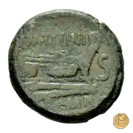 150/2 - semisse M. Titinius 189-180 BC (Roma)