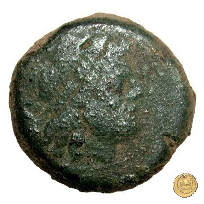 150/2 - semisse M. Titinius 189-180 BC (Roma)