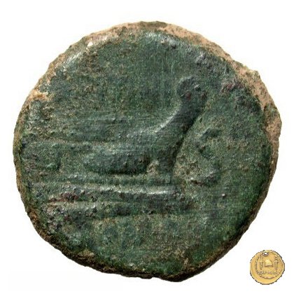 150/2 - semisse M. Titinius 189-180 BC (Roma)