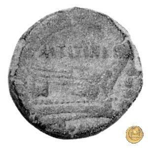 150/3 - triente M. Titinius 189-180 BC (Roma)