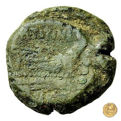 150/3 - triente M. Titinius 189-180 BC (Roma)