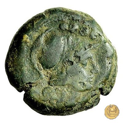 150/3 - triente M. Titinius 189-180 BC (Roma)