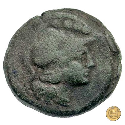 150/3 - triente M. Titinius 189-180 BC (Roma)