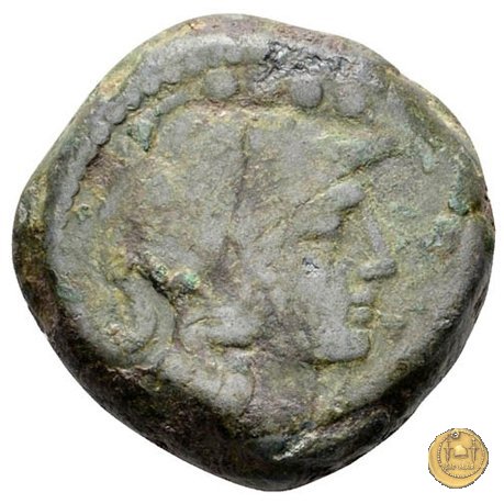 150/3 - triente M. Titinius 189-180 BC (Roma)
