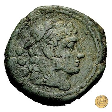 150/4 - quadrante M. Titinius 189-180 BC (Roma)