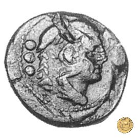 150/4 - quadrante M. Titinius 189-180 BC (Roma)