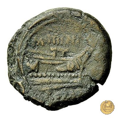 150/5 - sestante M. Titinius 189-180 BC (Roma)