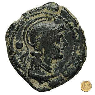 150/6 - oncia M. Titinius 189-180 BC (Roma)