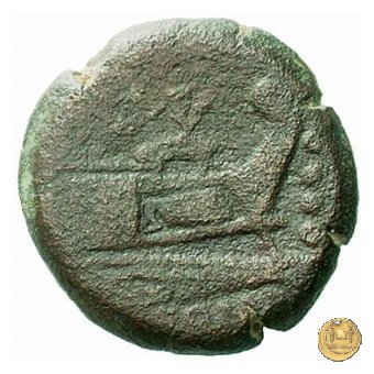 151/1 - triente S. Furius 189-180 BC (Roma)