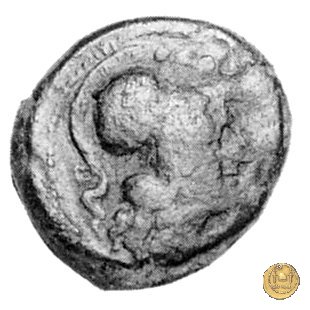 151/1 - triente S. Furius 189-180 BC (Roma)