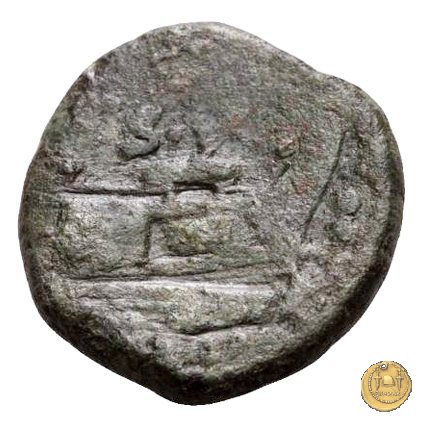 151/1 - triente S. Furius 189-180 BC (Roma)