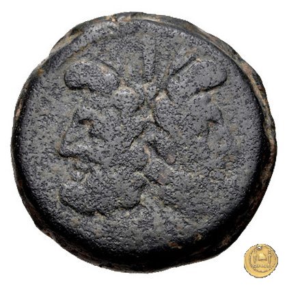 (151B) - asse 169-158 BC (Roma)