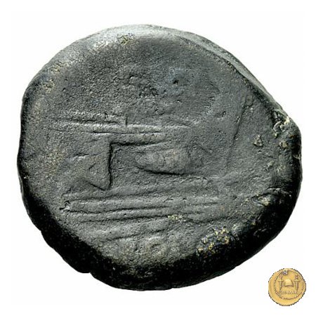 (151) - asse S. Furius 189-180 BC (Roma)