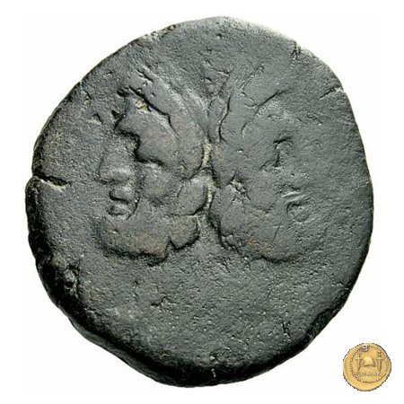 (151) - asse S. Furius 189-180 BC (Roma)