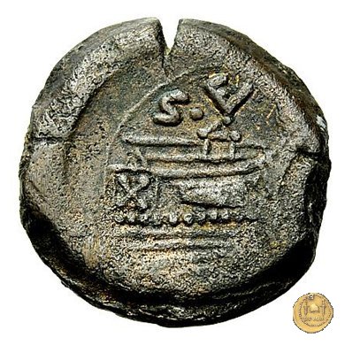 (151) - quadrante S. Furius 189-180 a.C. (Roma)