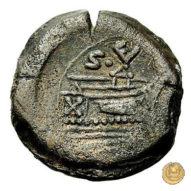 (151) - quadrante S. Furius 189-180 BC (Roma)