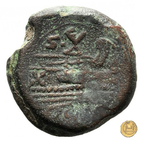 (151) - quadrante S. Furius 189-180 BC (Roma)