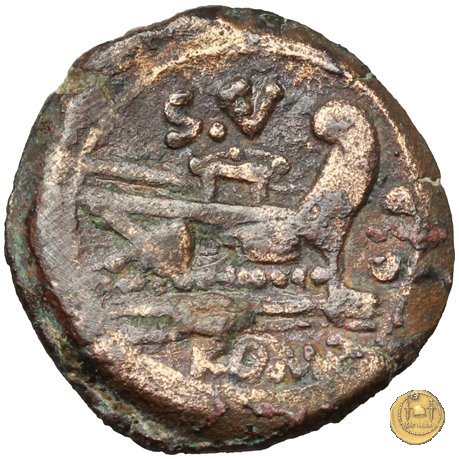 (151) - sestante S. Furius 189-180 BC (Roma)