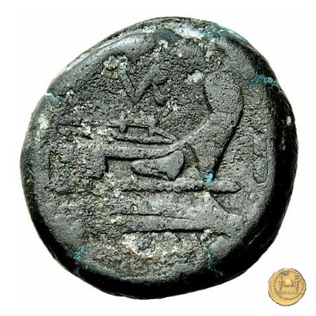 155/2 - asse Furius Purpureo 179-170 BC (Roma)